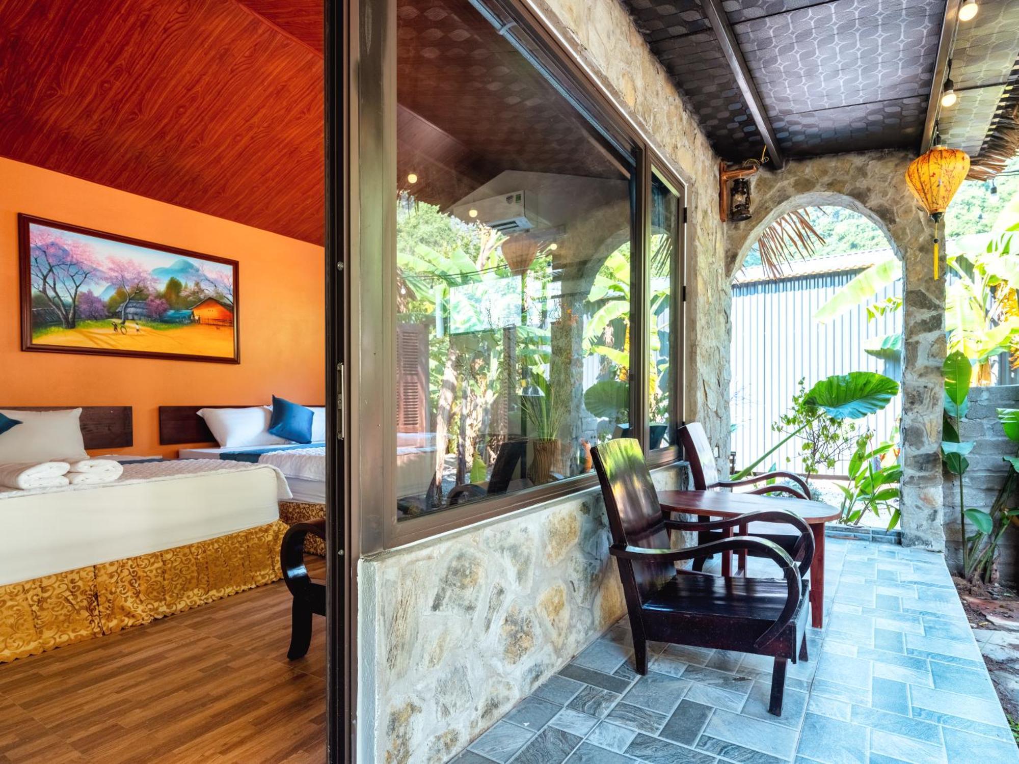 Cozy Beer Garden Homestay Νιν Μπιν Εξωτερικό φωτογραφία