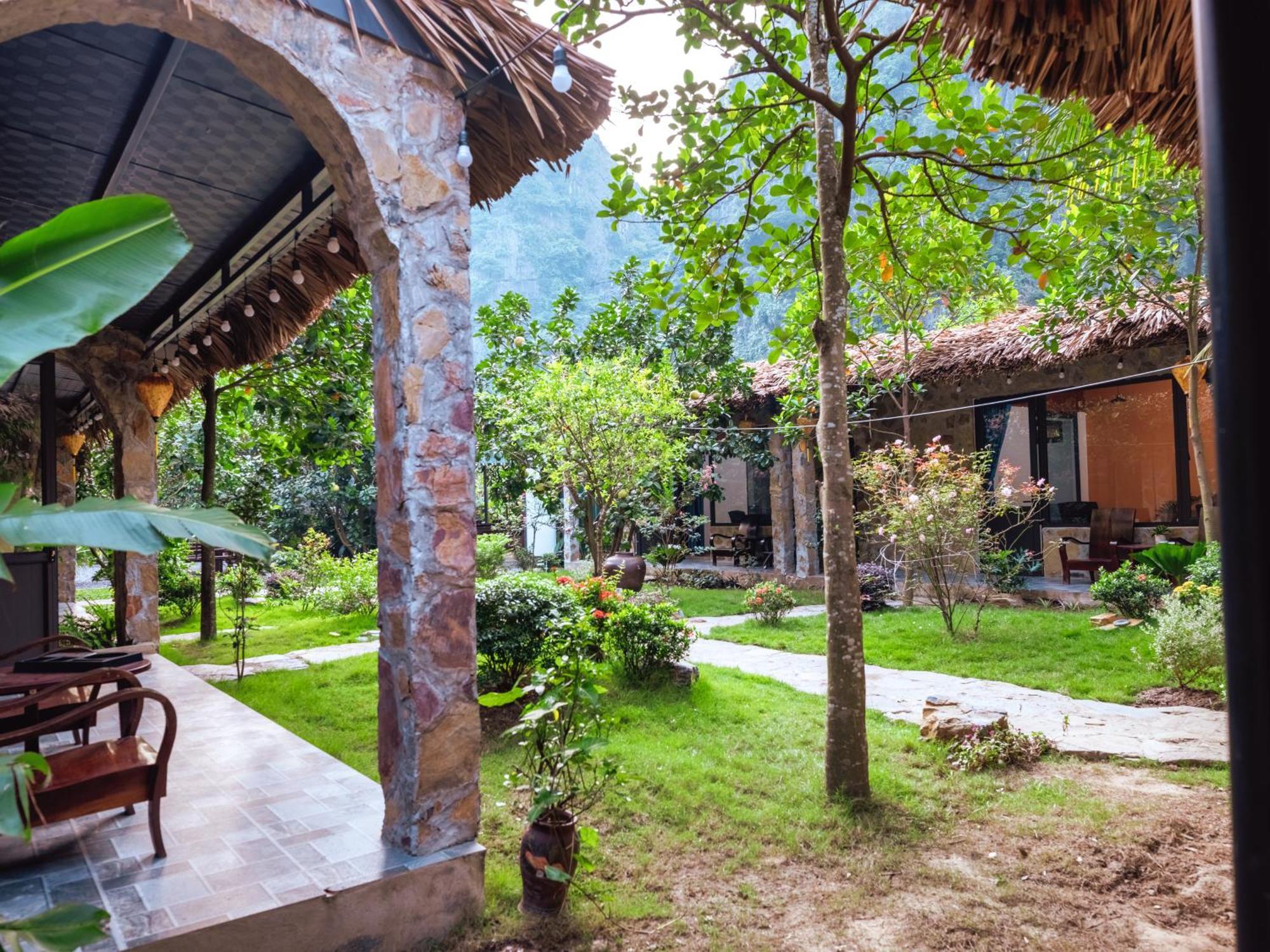 Cozy Beer Garden Homestay Νιν Μπιν Εξωτερικό φωτογραφία