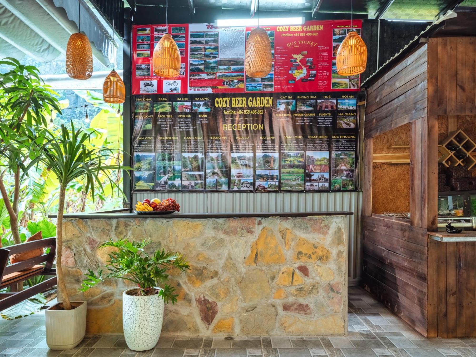 Cozy Beer Garden Homestay Νιν Μπιν Εξωτερικό φωτογραφία