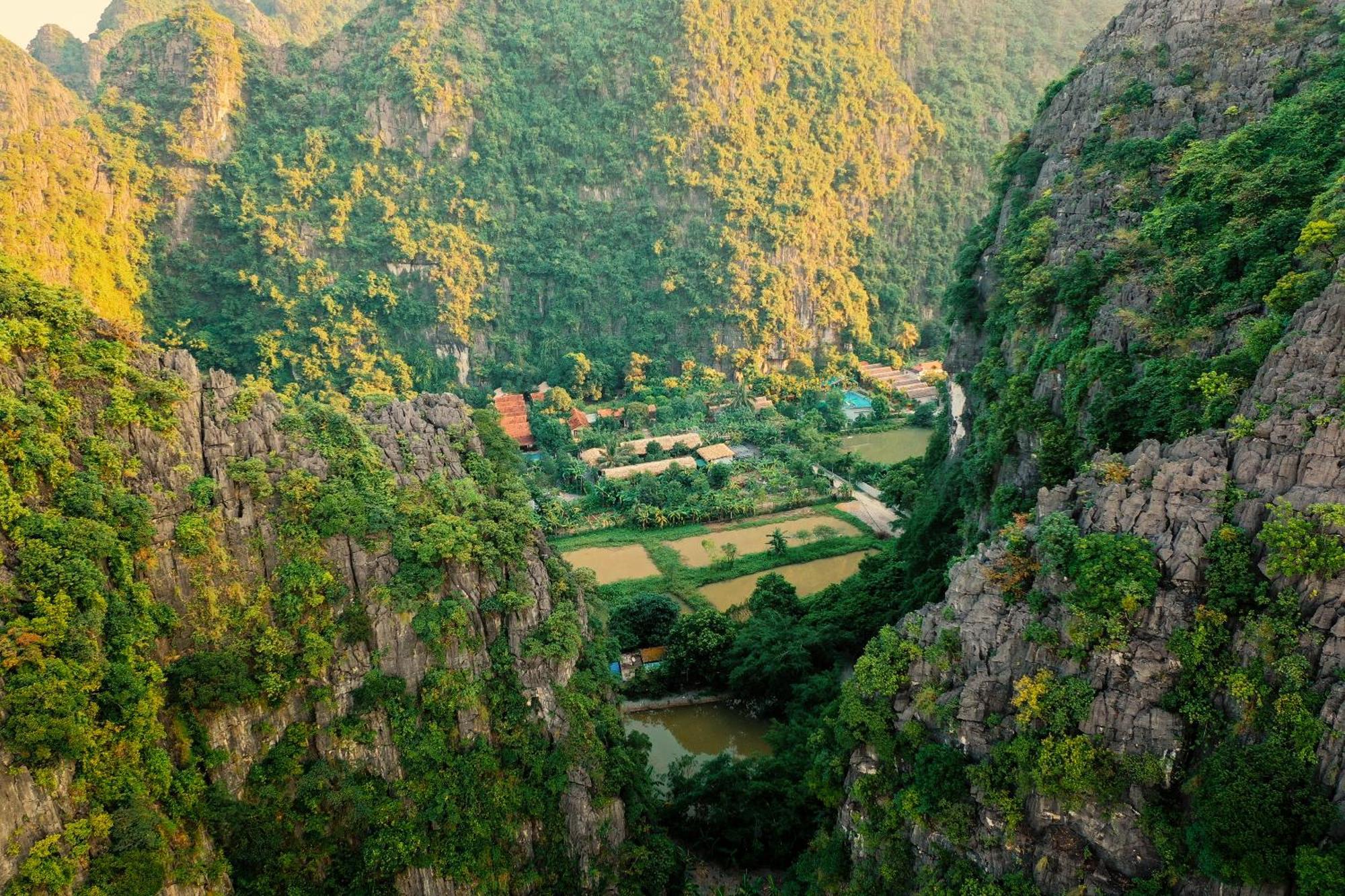 Cozy Beer Garden Homestay Νιν Μπιν Εξωτερικό φωτογραφία