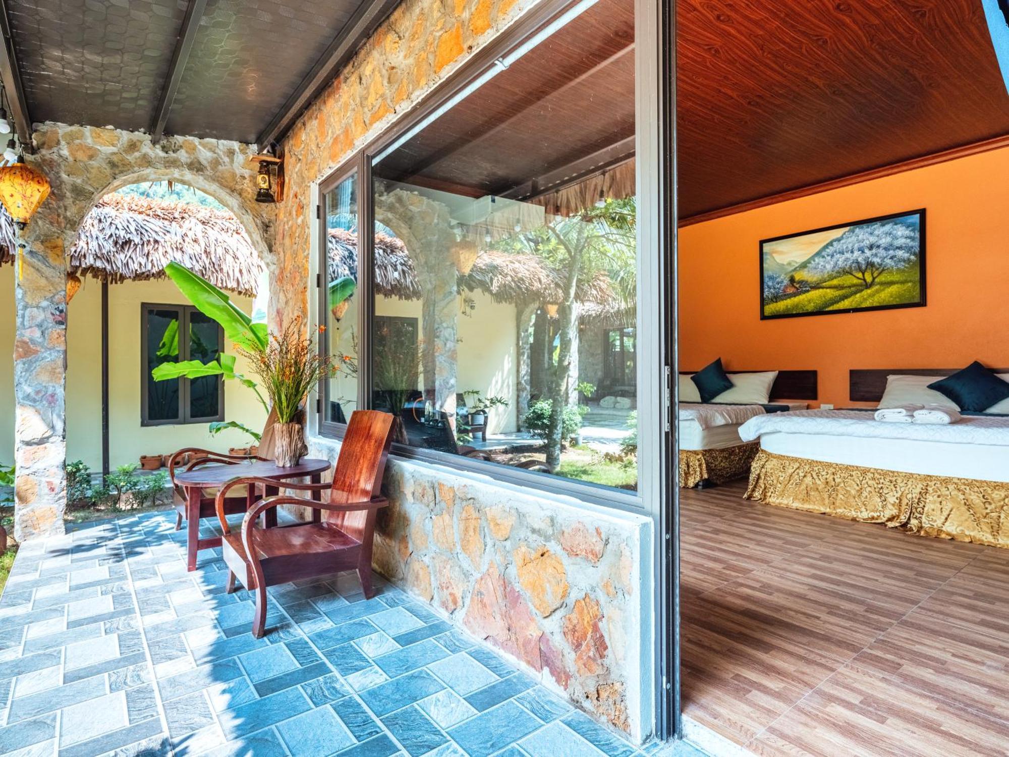Cozy Beer Garden Homestay Νιν Μπιν Εξωτερικό φωτογραφία