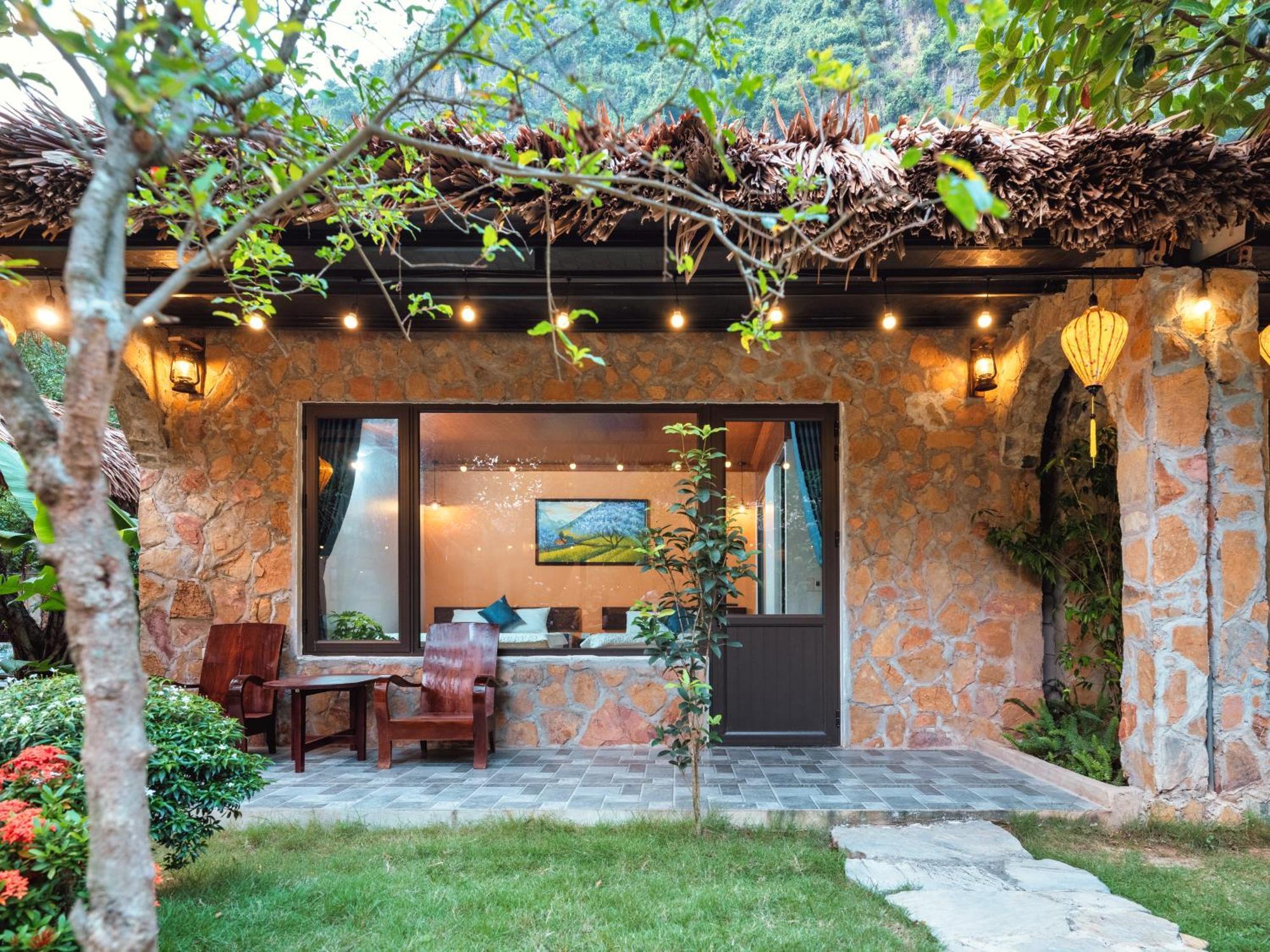 Cozy Beer Garden Homestay Νιν Μπιν Εξωτερικό φωτογραφία