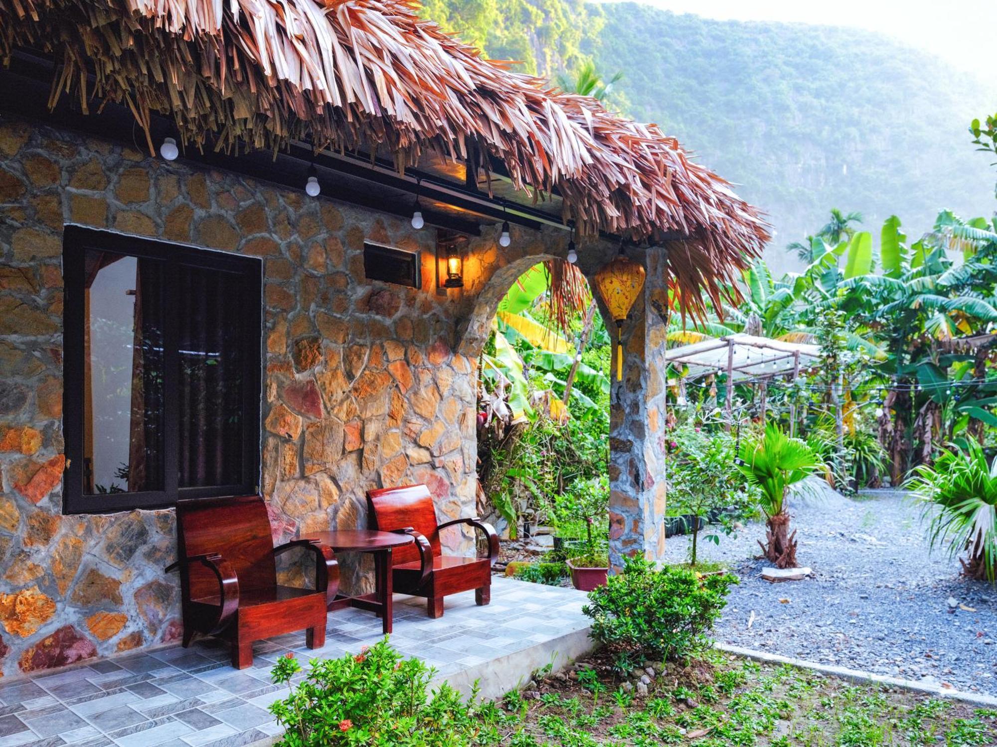 Cozy Beer Garden Homestay Νιν Μπιν Εξωτερικό φωτογραφία